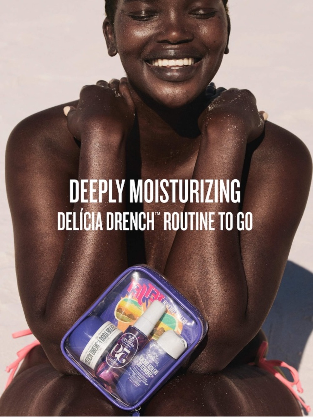 Sol de Janeiro Delicia Drench Jet Set Bath & Body Gift Set NEW! 3 pc gift set - Picture 8 of 12
